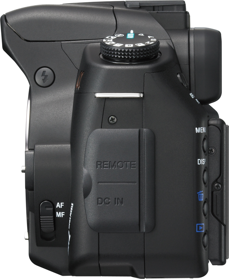 Illustration for article titled Sony A300 and A350 DSLRs Have Two-Way Tilting Live View